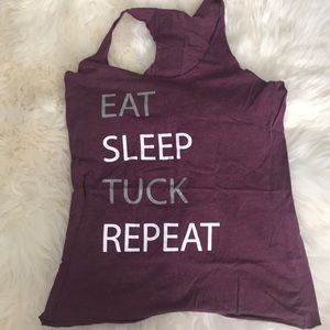 Racerback Barre tank